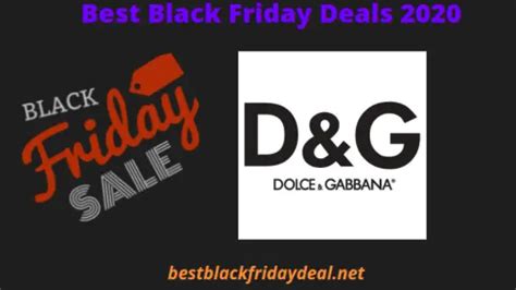 dolce gabbana sale black friday|where to buy Dolce & Gabbana.